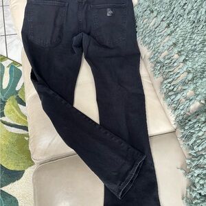 Armani Exchange Black Skinny Jeans for Men